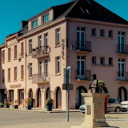 Hotel De Bretagne Dol Centre Ville - Hotel Et Restaurant Доль-де-Бретань Экстерьер фото