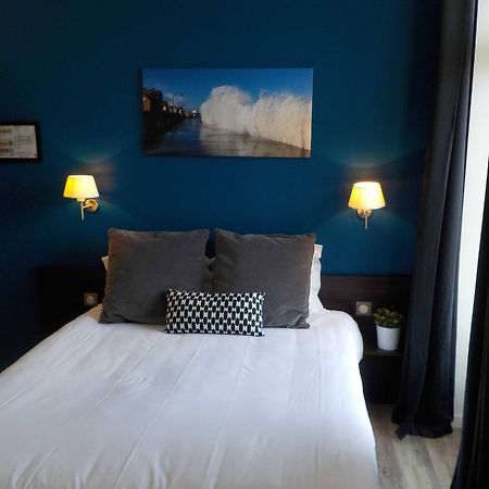 Hotel De Bretagne Dol Centre Ville - Hotel Et Restaurant Доль-де-Бретань Экстерьер фото