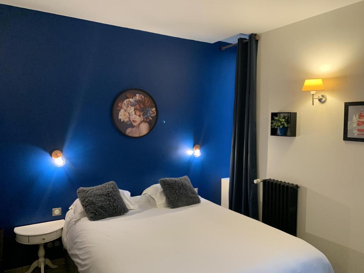 Hotel De Bretagne Dol Centre Ville - Hotel Et Restaurant Доль-де-Бретань Экстерьер фото