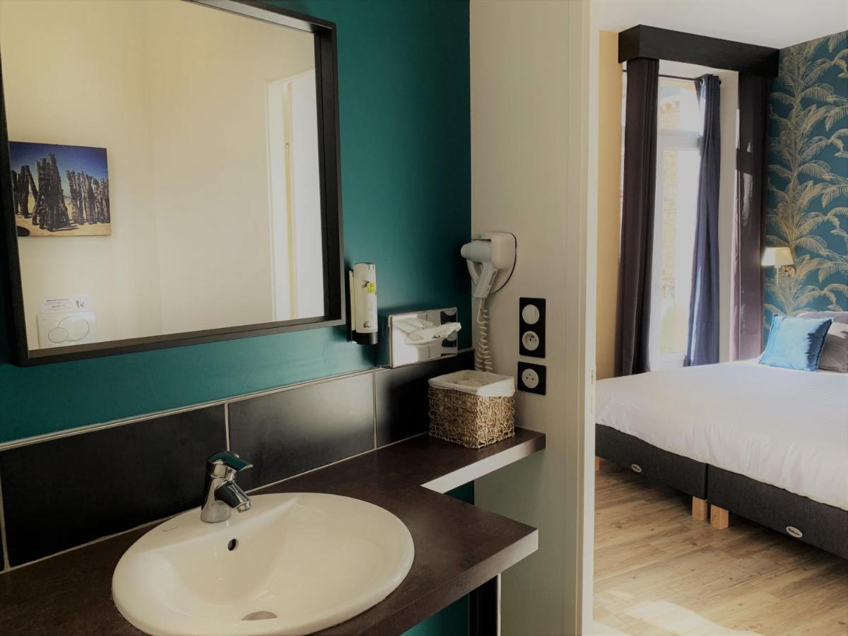Hotel De Bretagne Dol Centre Ville - Hotel Et Restaurant Доль-де-Бретань Экстерьер фото
