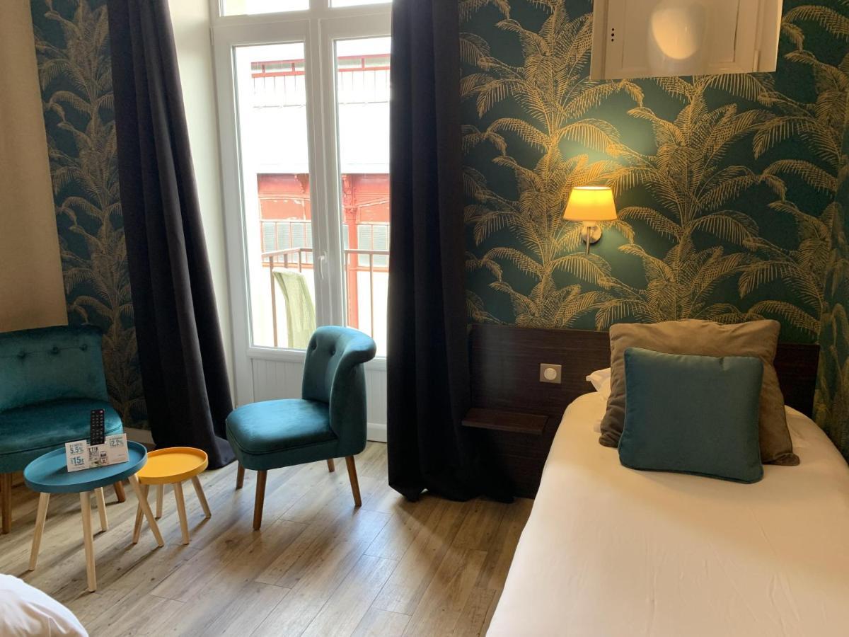 Hotel De Bretagne Dol Centre Ville - Hotel Et Restaurant Доль-де-Бретань Экстерьер фото