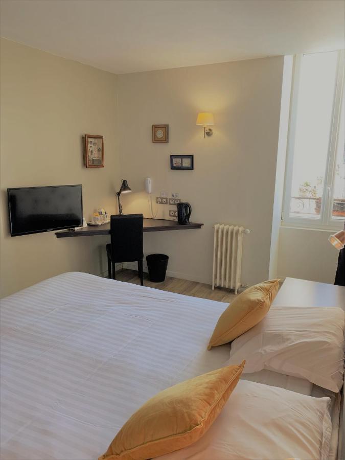 Hotel De Bretagne Dol Centre Ville - Hotel Et Restaurant Доль-де-Бретань Экстерьер фото