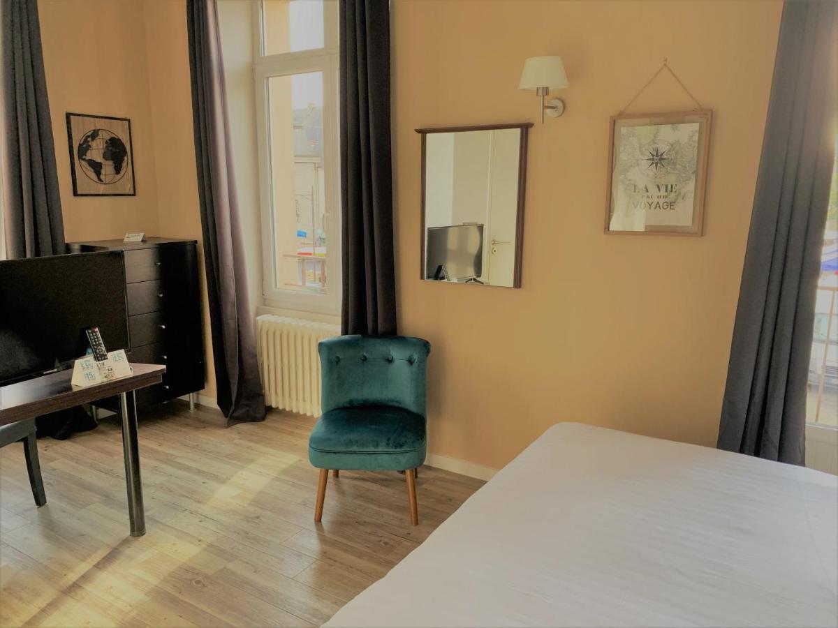 Hotel De Bretagne Dol Centre Ville - Hotel Et Restaurant Доль-де-Бретань Экстерьер фото