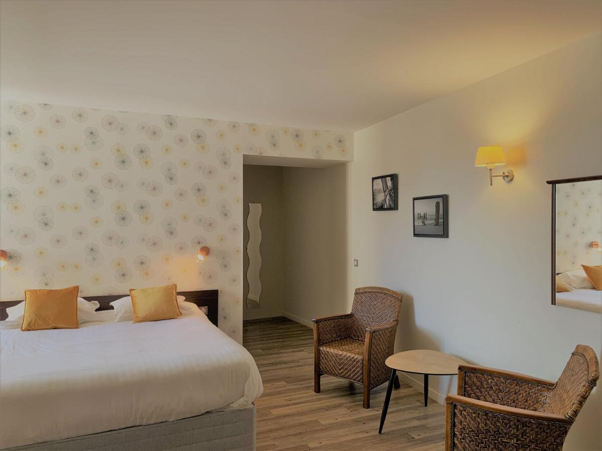 Hotel De Bretagne Dol Centre Ville - Hotel Et Restaurant Доль-де-Бретань Экстерьер фото
