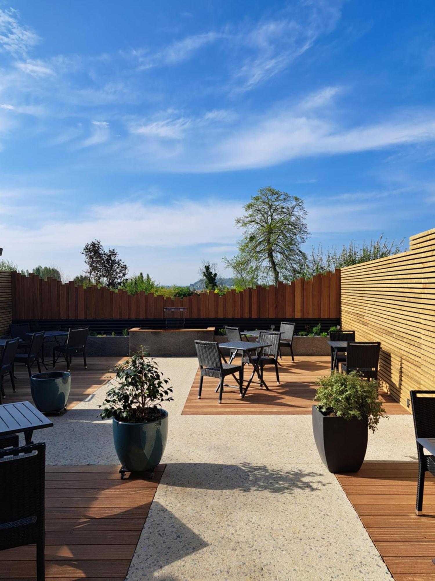 Hotel De Bretagne Dol Centre Ville - Hotel Et Restaurant Доль-де-Бретань Экстерьер фото