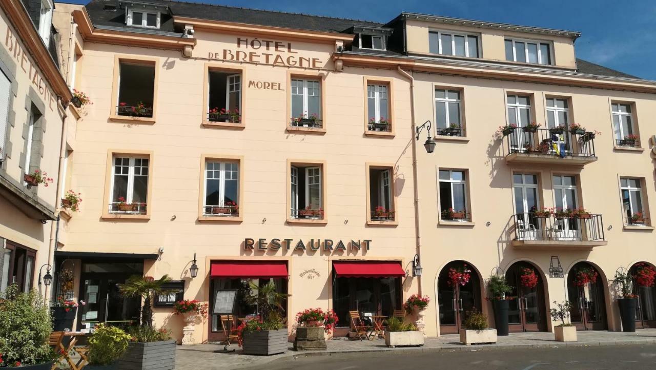 Hotel De Bretagne Dol Centre Ville - Hotel Et Restaurant Доль-де-Бретань Экстерьер фото