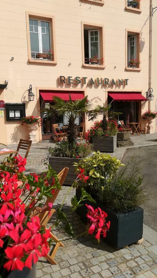 Hotel De Bretagne Dol Centre Ville - Hotel Et Restaurant Доль-де-Бретань Экстерьер фото